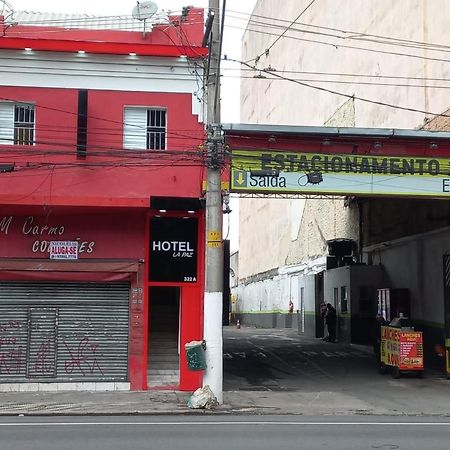 Hotel Avenida Bras San Paolo Esterno foto