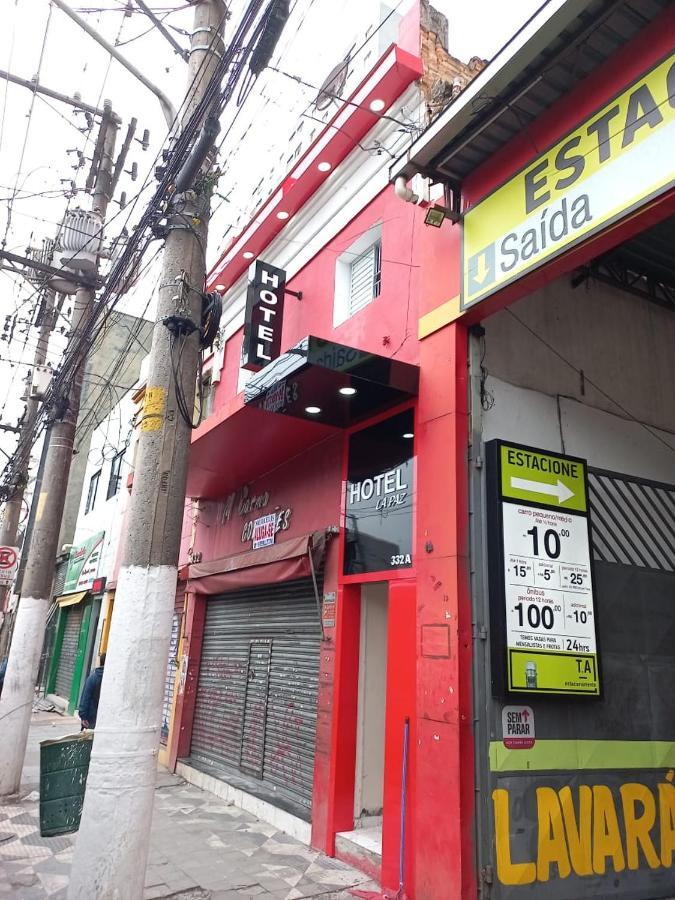 Hotel Avenida Bras San Paolo Esterno foto
