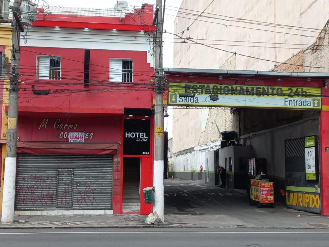 Hotel Avenida Bras San Paolo Esterno foto