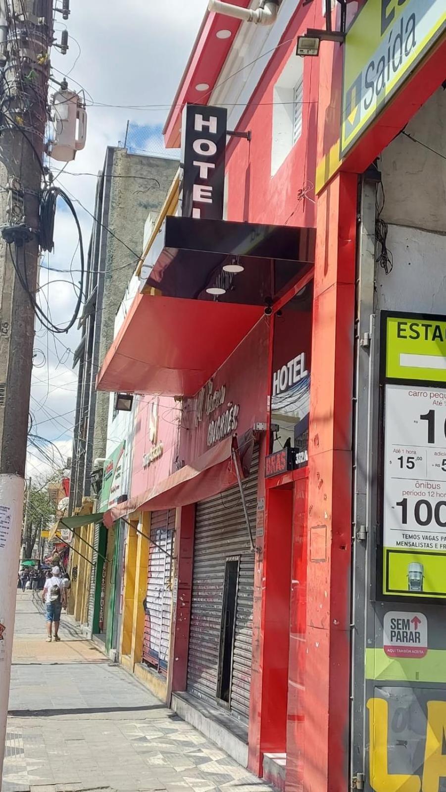 Hotel Avenida Bras San Paolo Esterno foto