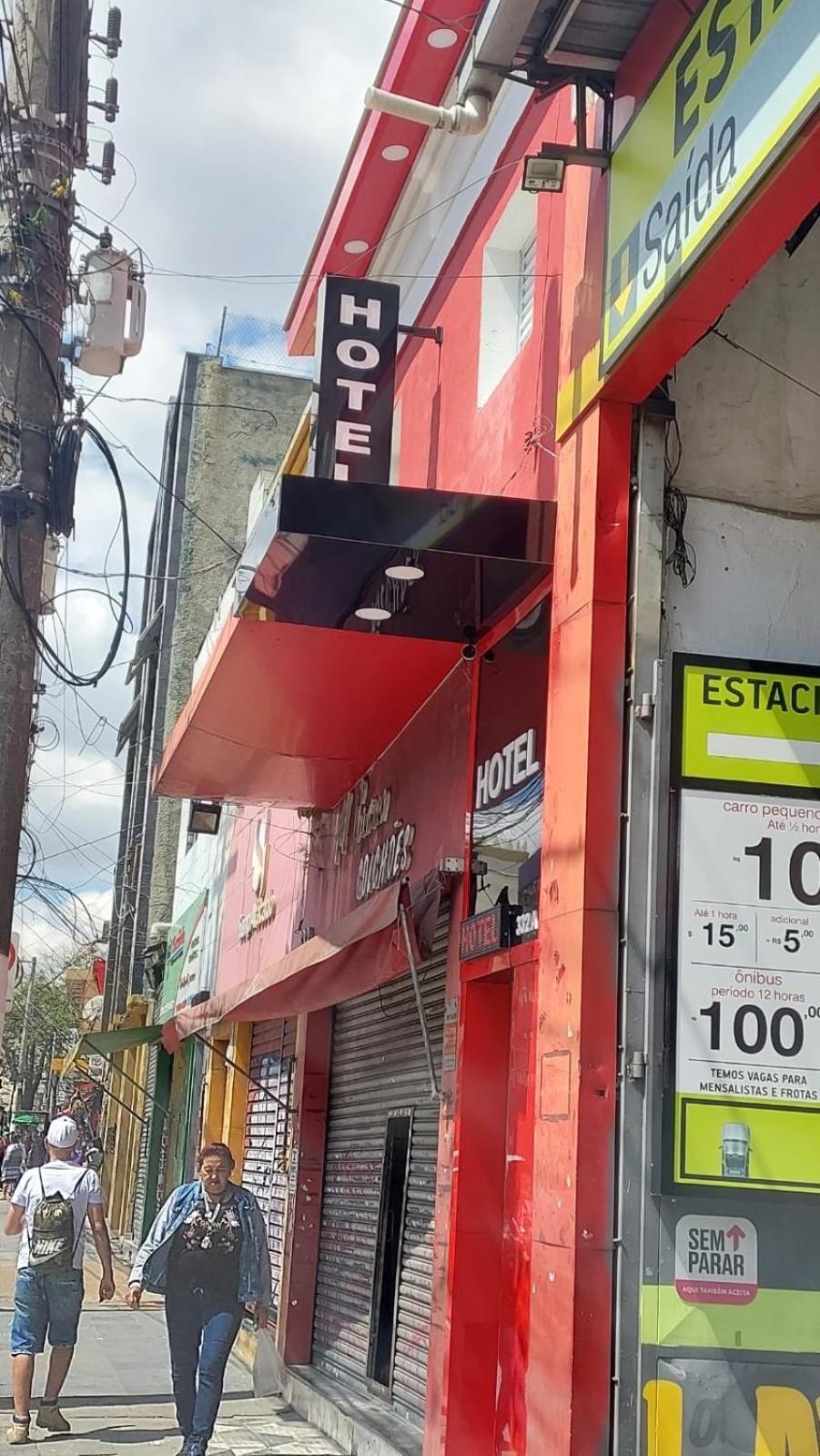 Hotel Avenida Bras San Paolo Esterno foto